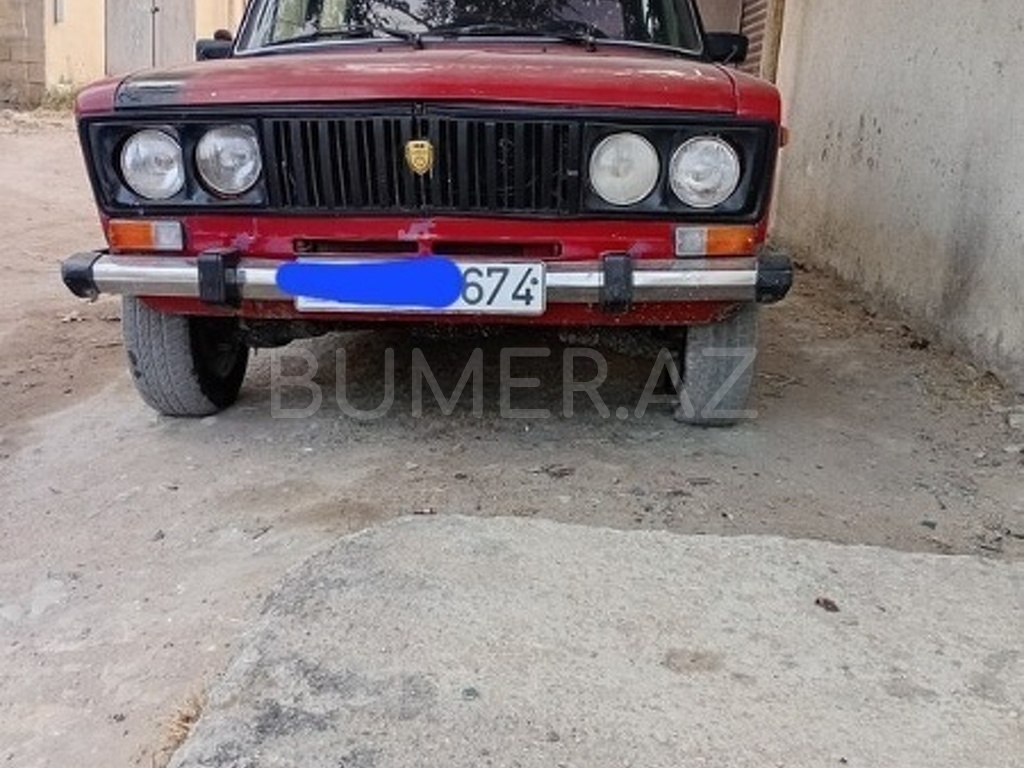 LADA (VAZ)  2106, 1981, 1.6L, 28850 km, Mexanika
