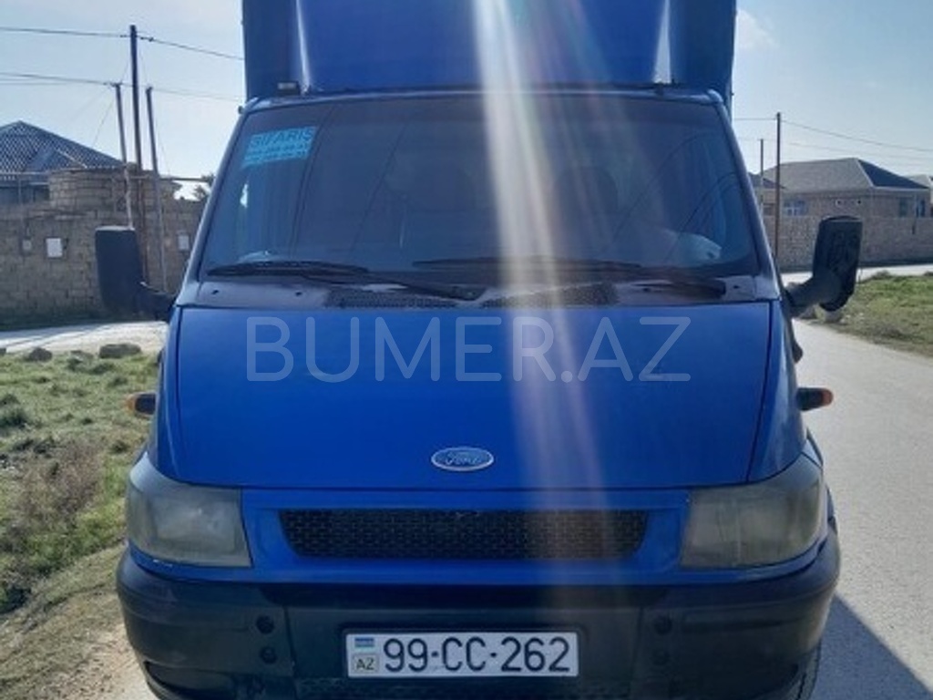 Transit , 2003, 2.4L, 300000 km, Mexanika