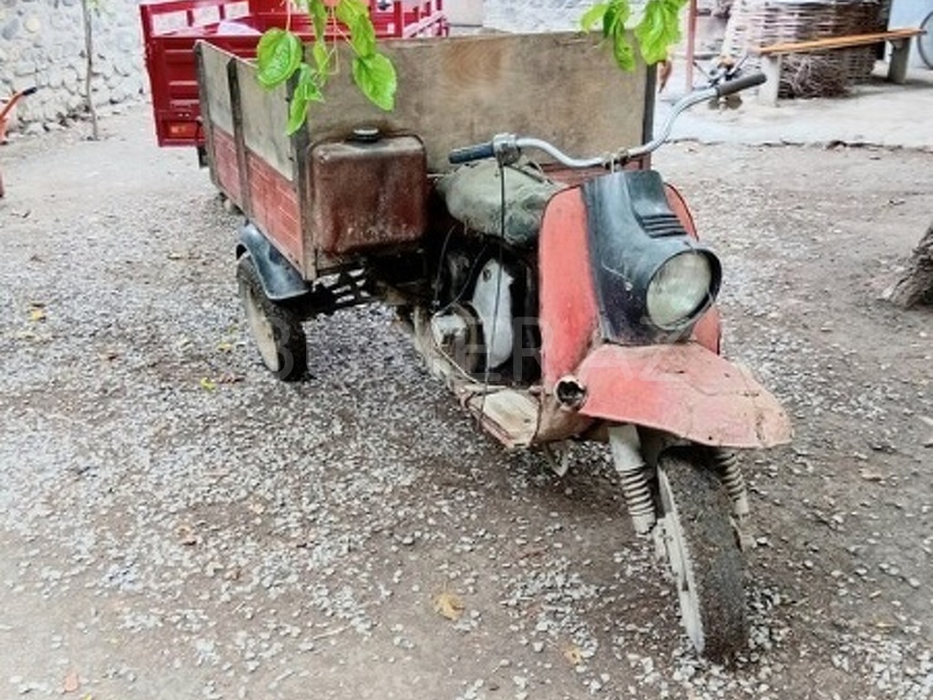Motosiklet, 1970, 0.15L, 20000 km