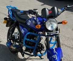 Motosiklet, 2024, 0.05L, 3500 km