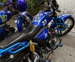 Motosiklet, 2024, 0.05L, 3500 km