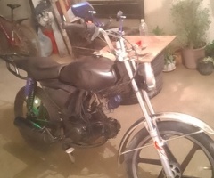 Motosiklet, 2021, 0.05L, 11110 km