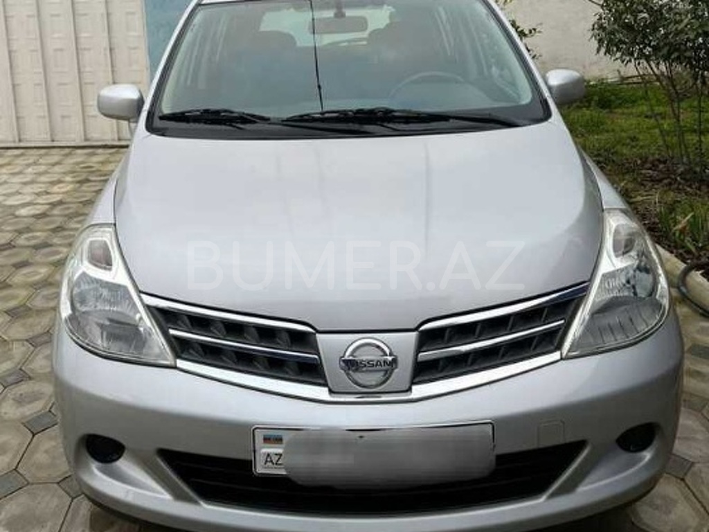 Nissan  Tiida, 2011, 1.6L, 47800 km, Avtomat