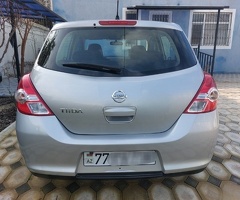 Nissan  Tiida, 2011, 1.6L, 47800 km, Avtomat