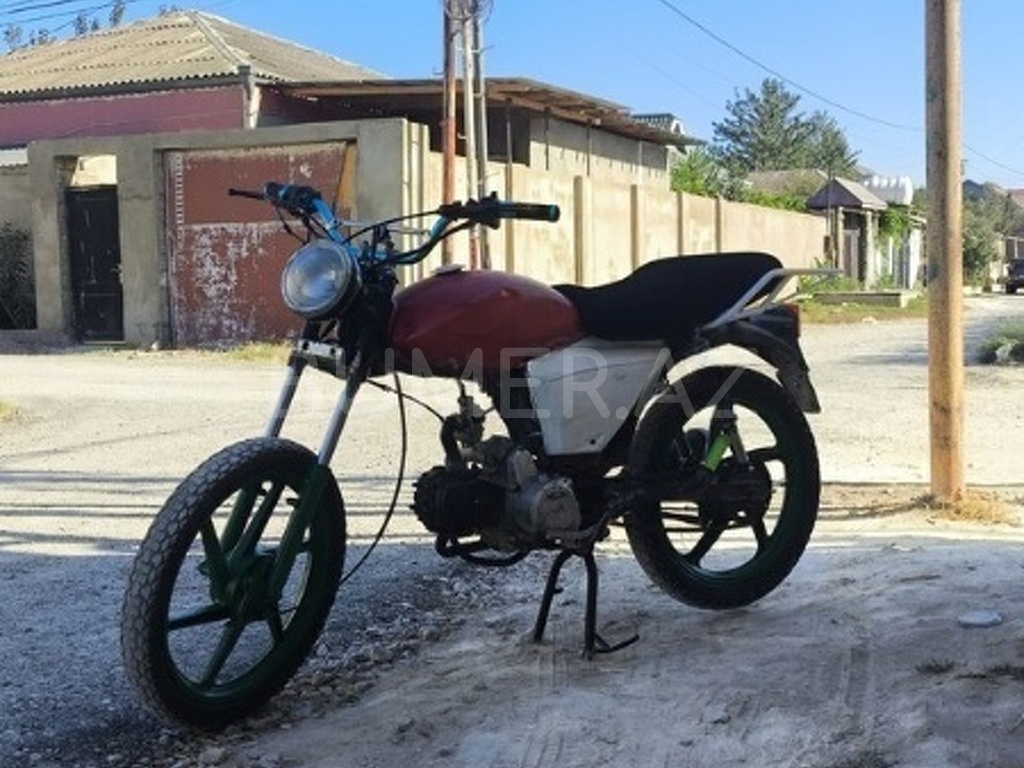 Motosiklet, 2021, 0.10L, 5000 km