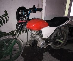 Motosiklet, 2021, 0.10L, 5000 km