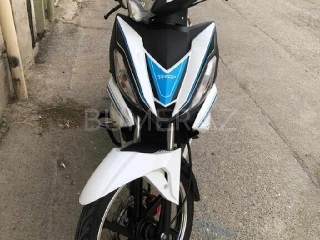 Motosiklet, 2024, 0.05L, 9500 km