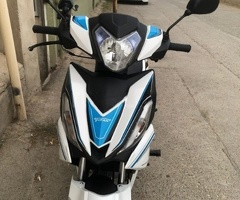 Motosiklet, 2024, 0.05L, 9500 km