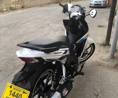 Motosiklet, 2024, 0.05L, 9500 km