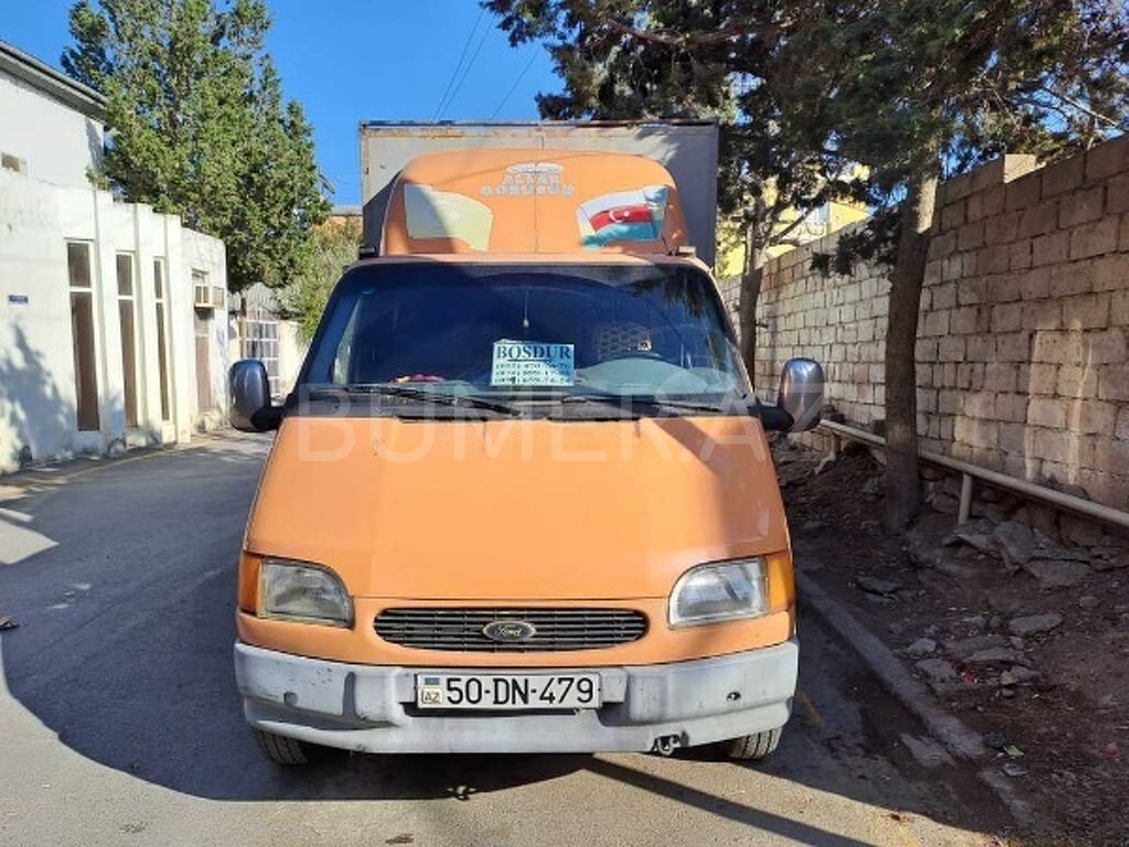 Transit , 1999, 2.4L, 400000 km, Mexanika