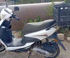Moped, 2021, 0.05L, 36500 km