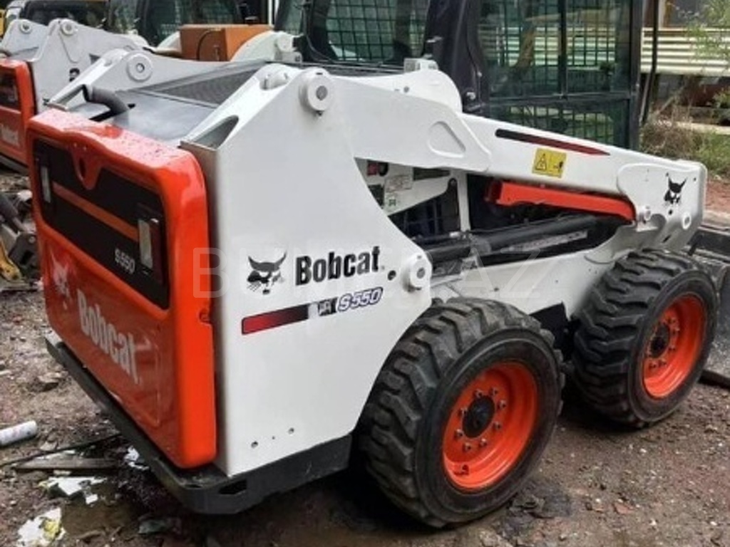 Bobcat, Yükləyicilər, 2017, 500 km