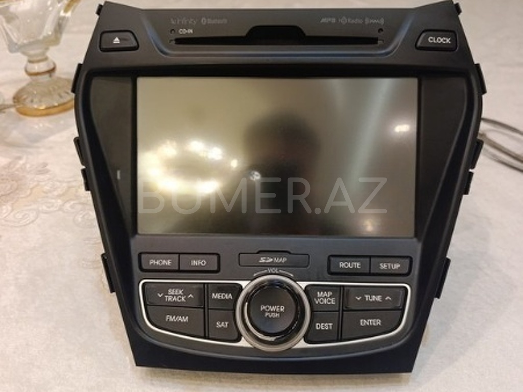 Monitor və audio sistemlər, "Hyundai Santafe 2015" monitoru