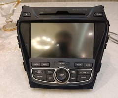 Monitor və audio sistemlər, "Hyundai Santafe 2015" monitoru