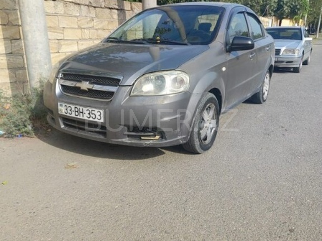 Chevrolet  Aveo, 2010, 1.4L, 250000 km, Mexanika