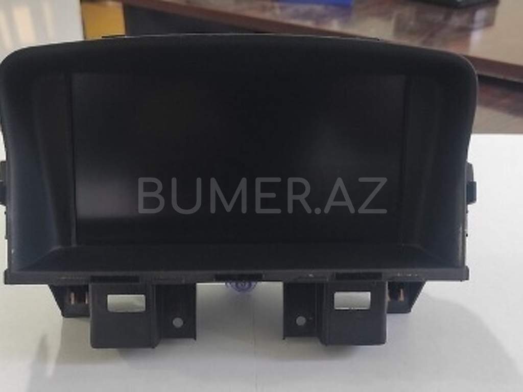 Monitor və audio sistemlər, "Chevrolet Cruze" monitoru