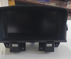 Monitor və audio sistemlər, "Chevrolet Cruze" monitoru
