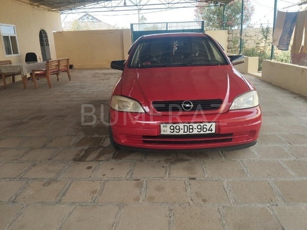 Opel  Astra, 1999, 1.6L, 480000 km, Mexanika