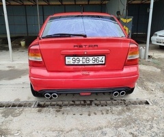 Opel  Astra, 1999, 1.6L, 480000 km, Mexanika