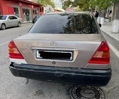 Mercedes C Class  C 180, 1993, 1.8L, 254639 km, Avtomat