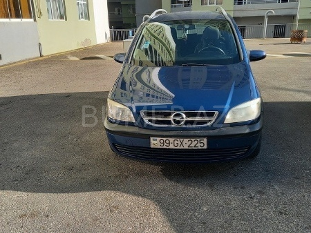 Opel  Zafira, 2003, 2.2L, 390658 km, Avtomat