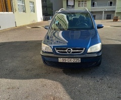 Opel  Zafira, 2003, 2.2L, 390658 km, Avtomat