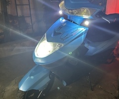 Moped, 2023, 6000 km