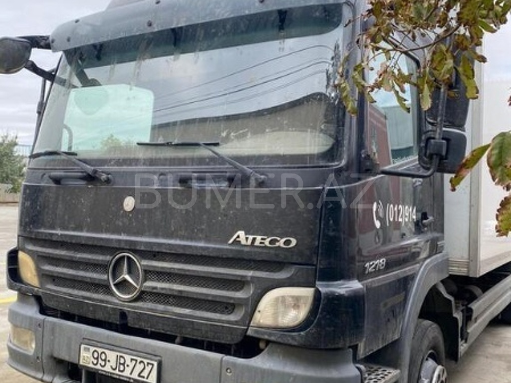 Atego 1218 , 2008, 4.3L, 844000 km, Mexanika