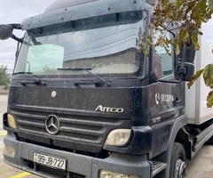 Atego 1218 , 2008, 4.3L, 844000 km, Mexanika
