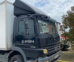 Atego 1218 , 2008, 4.3L, 844000 km, Mexanika