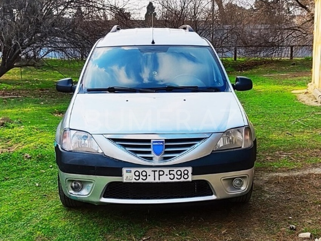 Dacia  Logan, 2007, 1.5L, 307000 km, Mexanika
