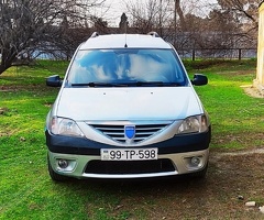 Dacia  Logan, 2007, 1.5L, 307000 km, Mexanika