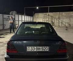 Mercedes C Class  C 220, 1999, 2.2L, 480000 km, Avtomat