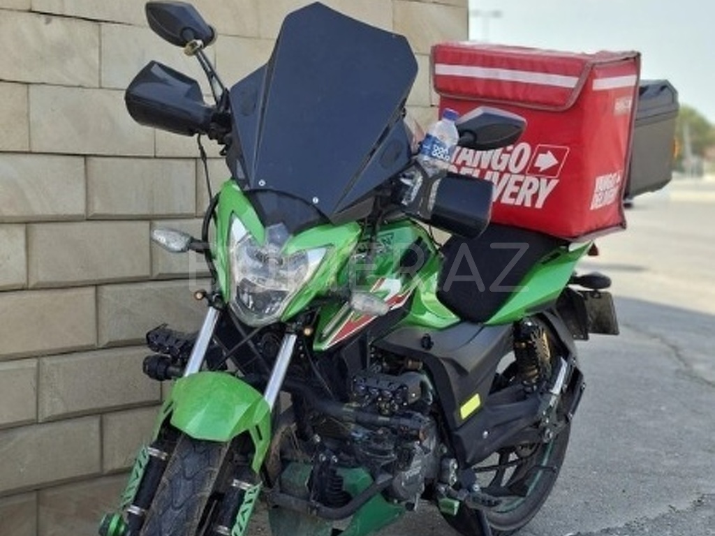 Motosiklet, 2024, 0.15L, 27000 km