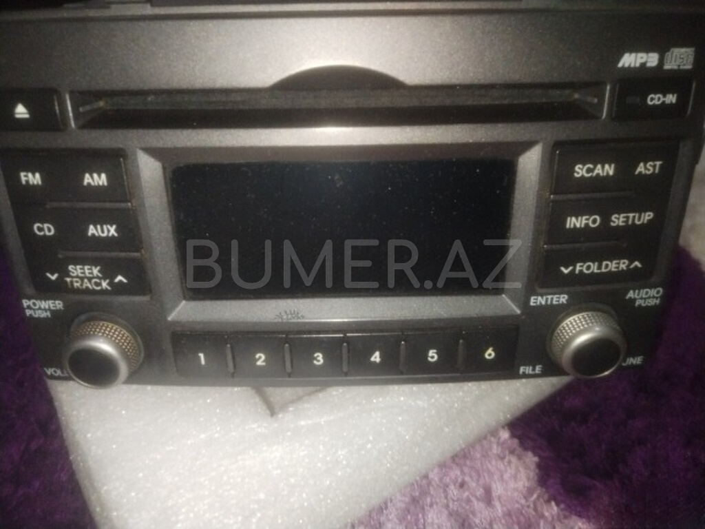 Monitor və audio sistemlər, "Kia" maqnitolası