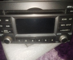 Monitor və audio sistemlər, "Kia" maqnitolası