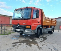 Atego 815 , 1998, 4.3L, 680940 km, Mexanika