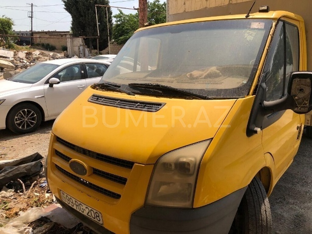 Transit , 2001, 2.4L, 215000 km, Mexanika