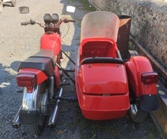 Motosiklet, 1991, 0.15L, 10000 km