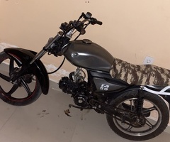 Motosiklet, 2022, 0.10L, 20000 km