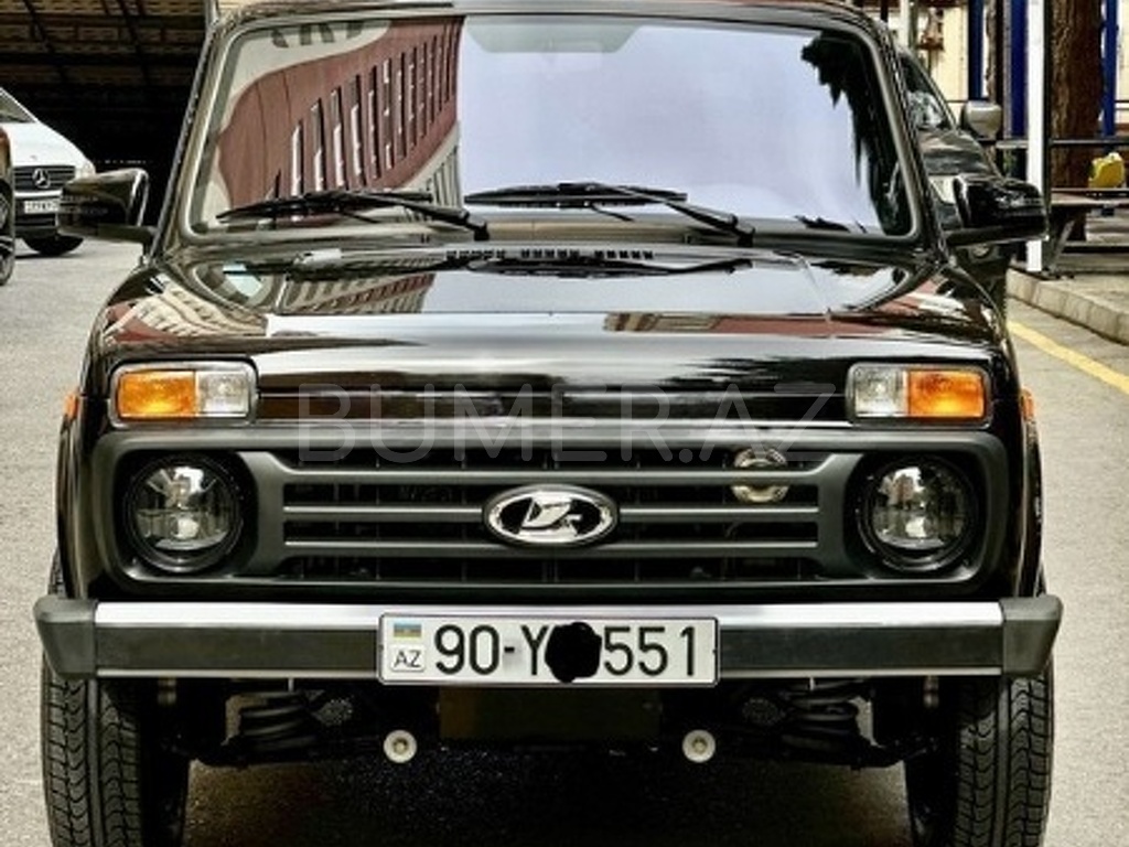 LADA (VAZ)  Niva, 2025, 1.7L, 13500 km, Mexanika