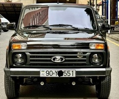 LADA (VAZ)  Niva, 2025, 1.7L, 13500 km, Mexanika