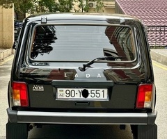 LADA (VAZ)  Niva, 2025, 1.7L, 13500 km, Mexanika