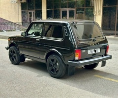 LADA (VAZ)  Niva, 2025, 1.7L, 13500 km, Mexanika
