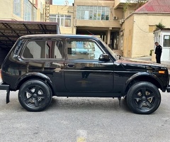 LADA (VAZ)  Niva, 2025, 1.7L, 13500 km, Mexanika