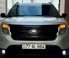Ford  Explorer, 2014, 2.0L, 184000 km, Avtomat