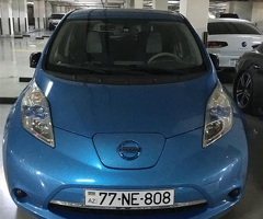 Nissan  Leaf, 2012, 101000 km, Robot