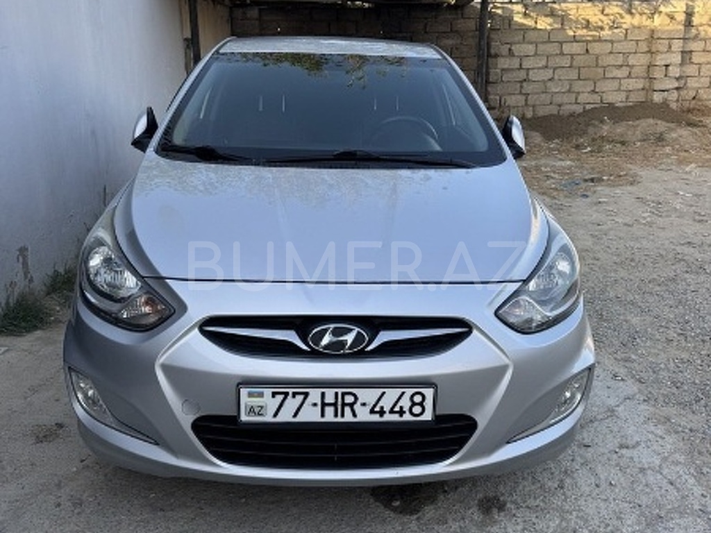 Hyundai  Accent, 2013, 1.6L, 290000 km, Avtomat