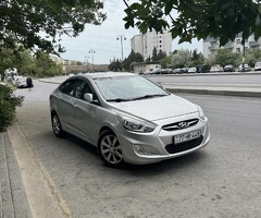 Hyundai  Accent, 2013, 1.6L, 290000 km, Avtomat