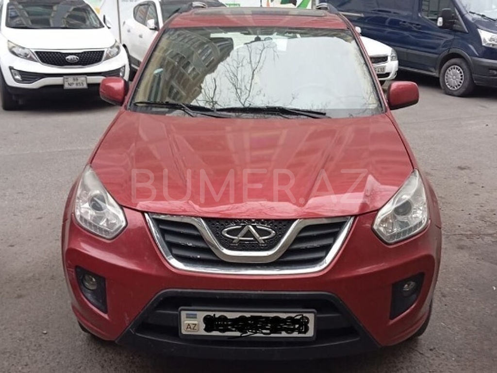 Chery  Tiggo (T11), 2012, 1.9L, 135000 km, Avtomat